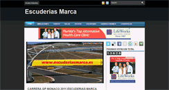 Desktop Screenshot of marcaescuderias.blogspot.com