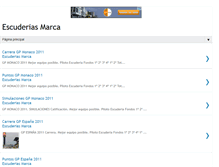 Tablet Screenshot of marcaescuderias.blogspot.com