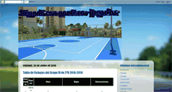 Desktop Screenshot of jugandoconportero-jugador.blogspot.com