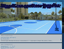 Tablet Screenshot of jugandoconportero-jugador.blogspot.com