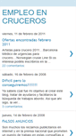 Mobile Screenshot of empleoencruceros.blogspot.com