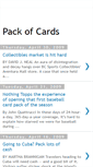 Mobile Screenshot of online-pack-of-cards.blogspot.com