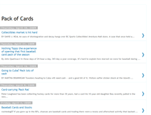 Tablet Screenshot of online-pack-of-cards.blogspot.com