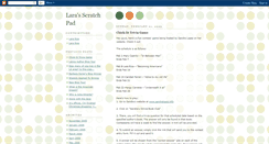 Desktop Screenshot of lararios.blogspot.com