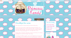 Desktop Screenshot of kandyxx.blogspot.com