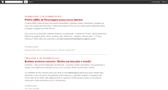 Desktop Screenshot of blogdafolhauniversitaria.blogspot.com