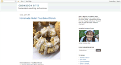 Desktop Screenshot of cookbookbites.blogspot.com