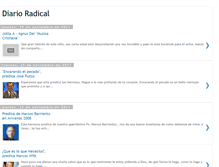 Tablet Screenshot of diarioradical.blogspot.com