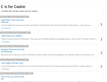 Tablet Screenshot of carolinescookies.blogspot.com