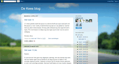 Desktop Screenshot of dekeesblog.blogspot.com