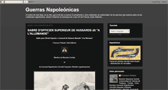 Desktop Screenshot of guerrasnapoleonicas.blogspot.com