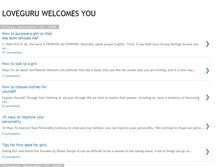 Tablet Screenshot of loveguru247.blogspot.com