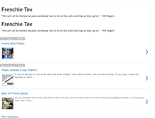 Tablet Screenshot of frenchietex.blogspot.com