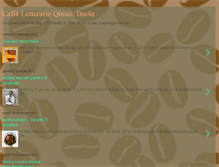 Tablet Screenshot of caffeqiuino.blogspot.com