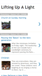 Mobile Screenshot of liftalight.blogspot.com