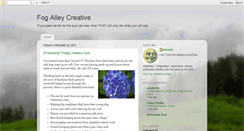 Desktop Screenshot of fogalley.blogspot.com