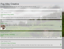 Tablet Screenshot of fogalley.blogspot.com