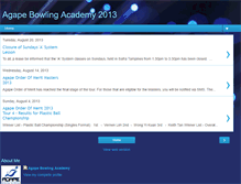 Tablet Screenshot of agapebowling.blogspot.com