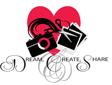 Tablet Screenshot of dreamcreateandshare.blogspot.com