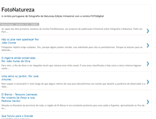 Tablet Screenshot of fotonatureza.blogspot.com