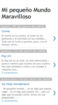 Mobile Screenshot of mipequemundomaravilloso.blogspot.com