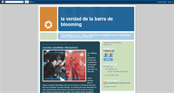 Desktop Screenshot of laverdadbarradeblooming.blogspot.com