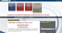 Desktop Screenshot of comunidadaimiel.blogspot.com