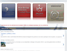 Tablet Screenshot of comunidadaimiel.blogspot.com