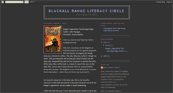 Desktop Screenshot of brisliteracycircle.blogspot.com