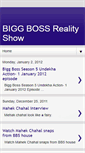 Mobile Screenshot of big-boss5.blogspot.com