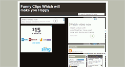 Desktop Screenshot of 123funnyclips.blogspot.com