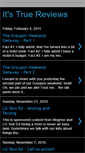 Mobile Screenshot of itstruereviews.blogspot.com