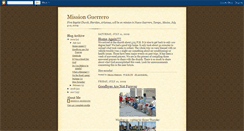 Desktop Screenshot of fbcmexicomissions.blogspot.com