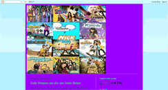 Desktop Screenshot of disneychannel-fanmania.blogspot.com