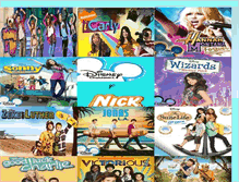 Tablet Screenshot of disneychannel-fanmania.blogspot.com