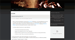 Desktop Screenshot of perfect-psycho.blogspot.com