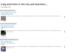 Tablet Screenshot of craigkristin.blogspot.com