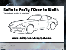 Tablet Screenshot of driftprince.blogspot.com