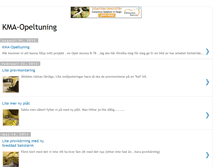 Tablet Screenshot of kma-opeltuning.blogspot.com