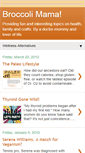 Mobile Screenshot of broccolimama.blogspot.com