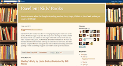 Desktop Screenshot of excellentkidsbooks.blogspot.com