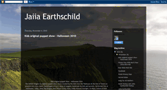 Desktop Screenshot of jaiiaearthschild.blogspot.com