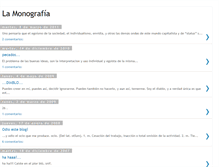 Tablet Screenshot of lamonografia.blogspot.com