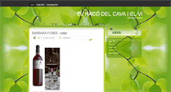 Desktop Screenshot of cavayvino.blogspot.com