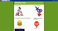 Desktop Screenshot of elpregondebasardilla-2009.blogspot.com