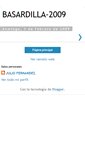 Mobile Screenshot of elpregondebasardilla-2009.blogspot.com