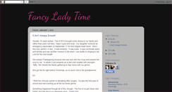 Desktop Screenshot of fancy-lady-time.blogspot.com