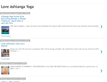 Tablet Screenshot of loveashtangayoga.blogspot.com