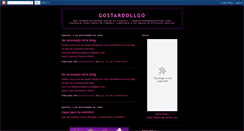 Desktop Screenshot of gostardollgo.blogspot.com