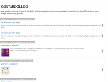 Tablet Screenshot of gostardollgo.blogspot.com
